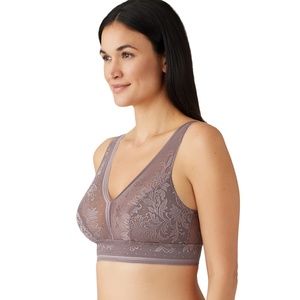 WACOAL Net Effect Bralette SIZE 34 - Cobalt Blue